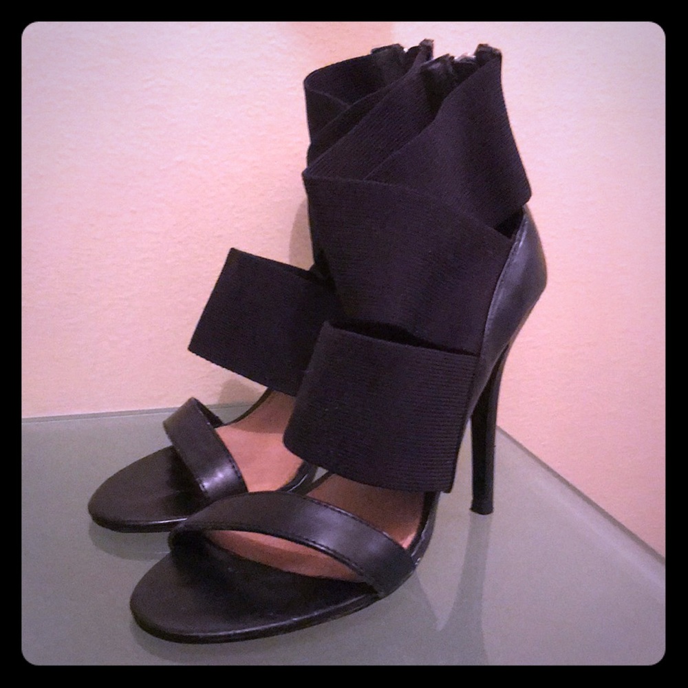 Black heels